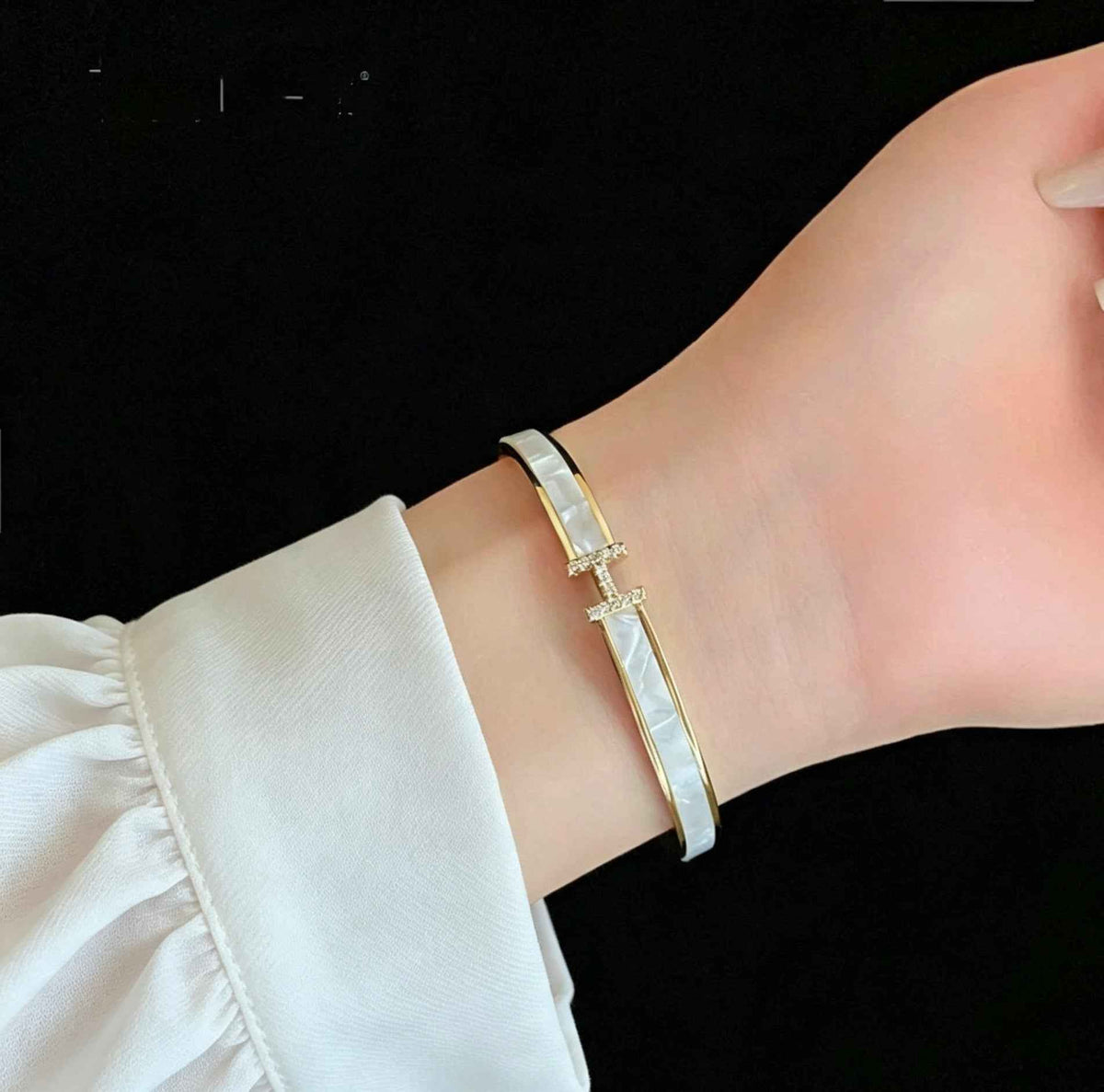 Elevate Your Style with Our 14K Gold Plated Initial Bracelet – A Chic Personal Touch