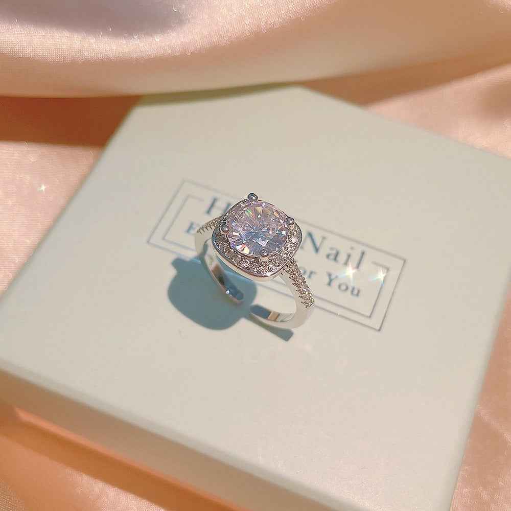 Elevate Your Elegance with the Geometric Crystal Jewelry Set