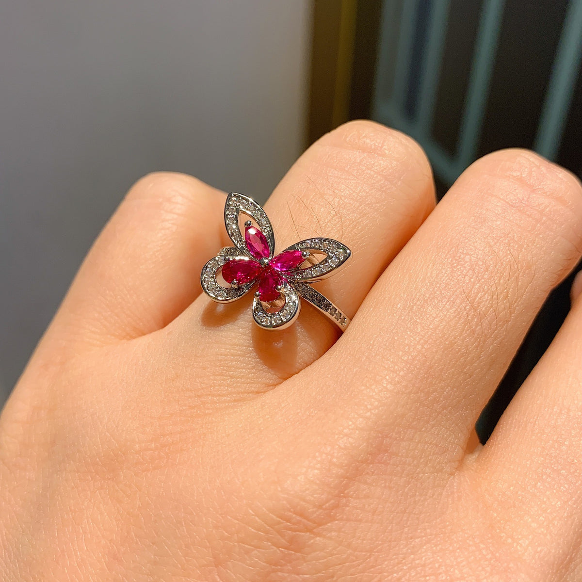 Red Corundum and Zircon Jewelry | Rings, Necklaces, and Bracelets