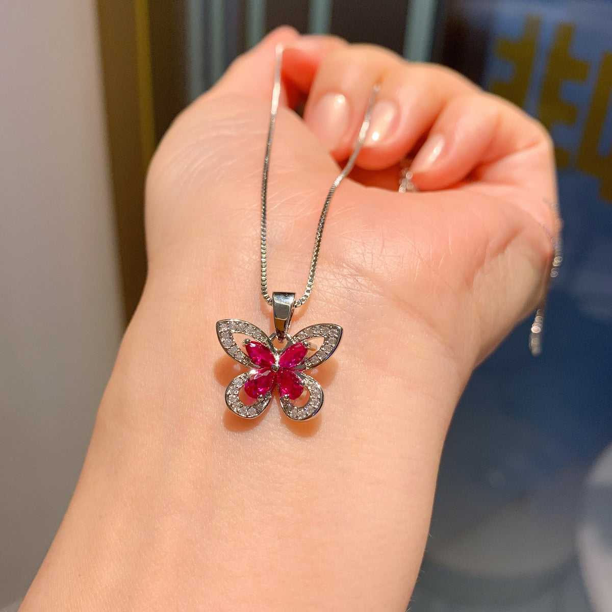 Red Corundum and Zircon Jewelry | Rings, Necklaces, and Bracelets