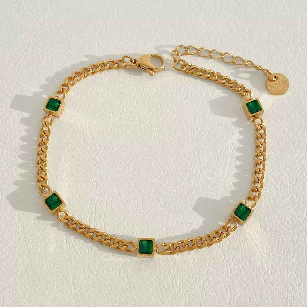 Elegant Gold Plated Beaded Bracelet for Everyday Luxury