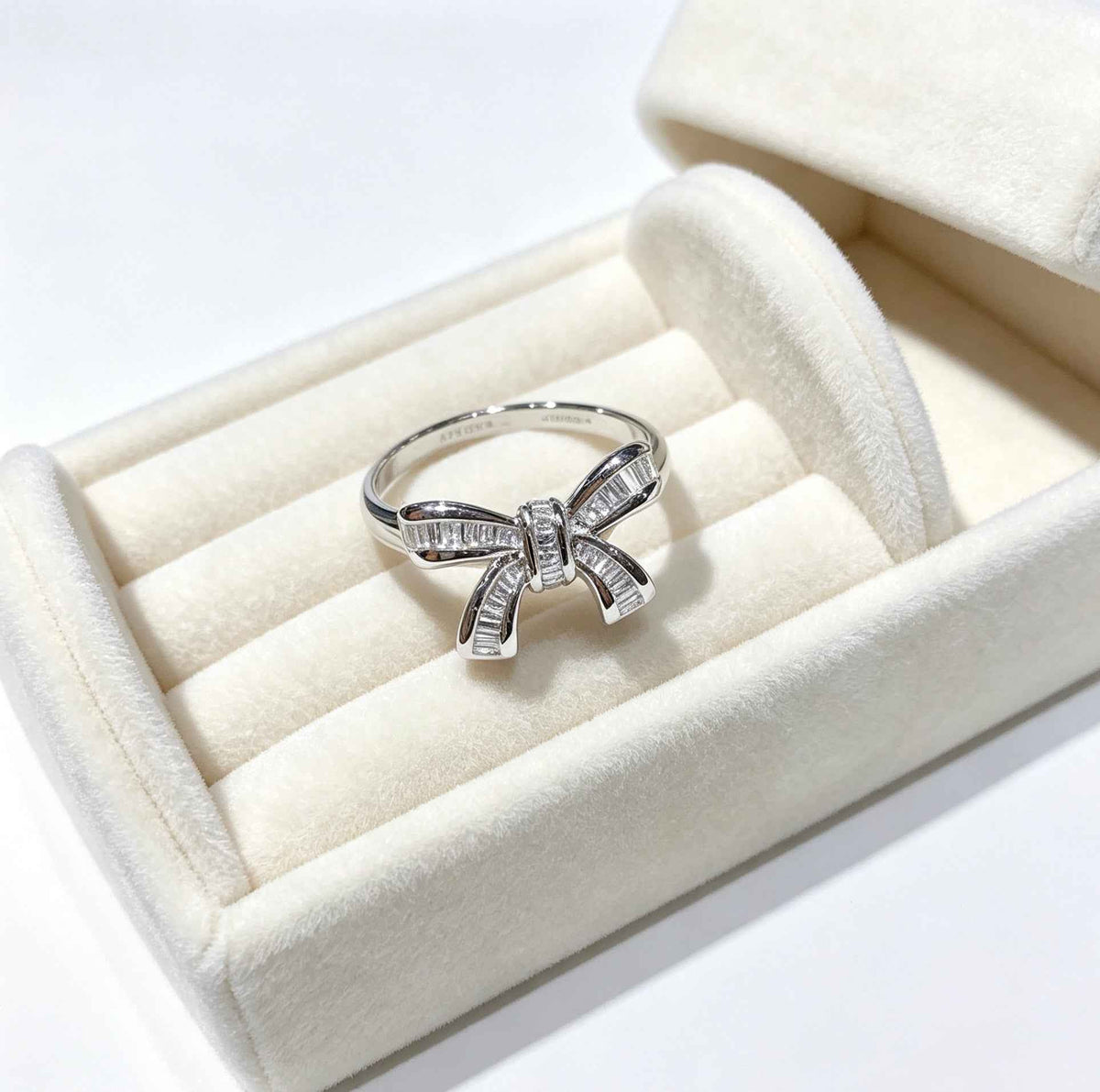 Elevate Your Style with the Bow-Knot Zircon Jewelry Set: Ring, Necklace & Stud Earrings