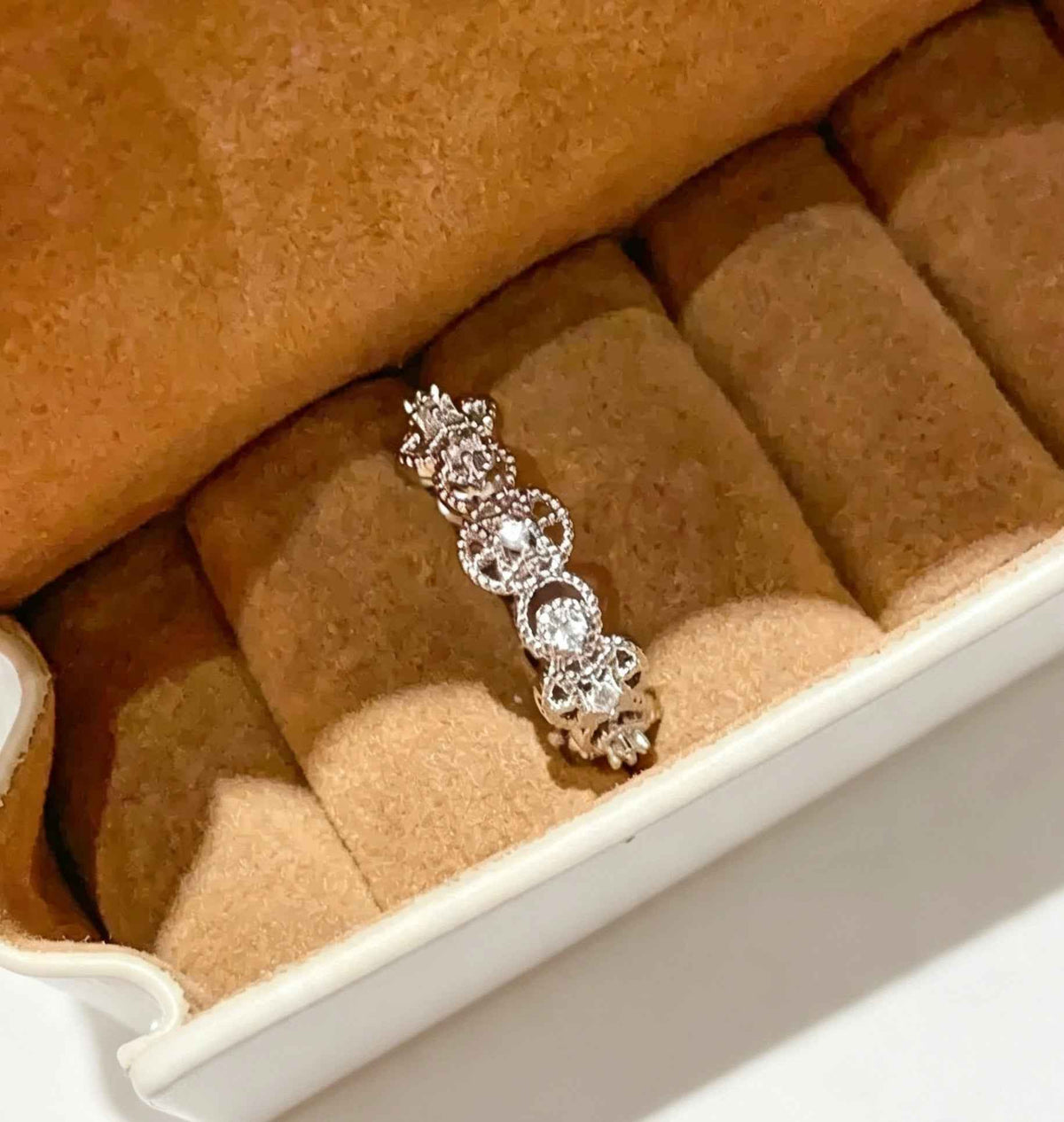 Adjustable Zirconia Open Ring | Minimalist Elegance for Any Occasion